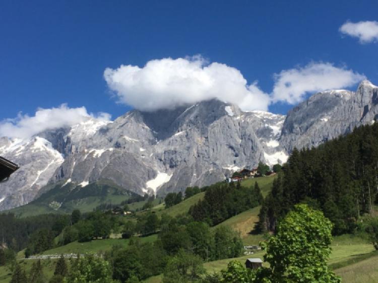 Ferienwohnung Alpendomizil II Mühlbach am Hochkönig Exterior foto